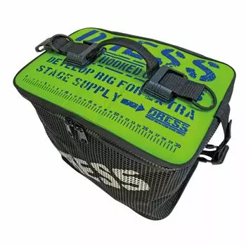 Платье складное плавающее скари M зеленое x (ПЛАТЬЕ) (лаймово-синий) зеленый лайм