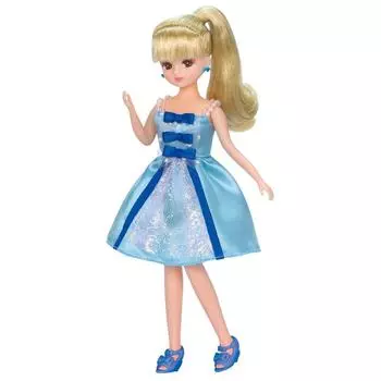Платье Sora Color Ribbon Licca-chan LW-02
