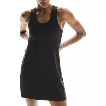 Платье-студия Анг Пао Удобное Мягкое Дизайн с вырезом на спине Модное Платье без рукавов Женские платья 1WF30350553 XS