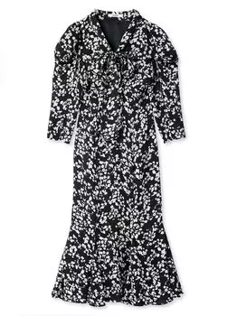 Платье Sustaina Bowtie Bali SWFO235020 BLK [Sneider] женское чёрный