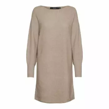 Платье свободного кроя с вырезом «лодочка» мл Женское VERO MODA