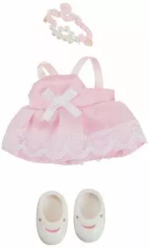 Платье Sylvanian Families Dress Up Сертификация ST Mark Для детей от 3 лет Игрушечный кукольный домик Sylvanian Families EPOCH [Girl s Up] D-09