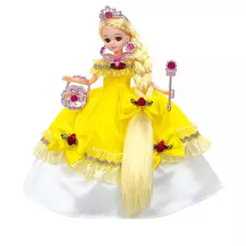Платье Takara Tomy Fantasy Princess, ярко-желтое платье, игровая игрушка, возраст Licca-chan, LW-23, наряд 3+