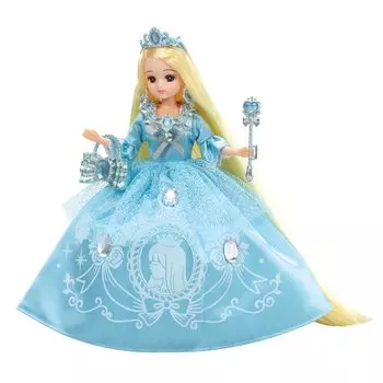 Платье Takara Tomy Fantasy Princess Shining Blue Dress Play Toy Ages Licca-chan LW-22 Dress-up 3+