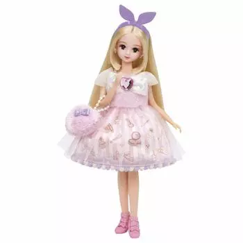Платье TAKARA TOMY Юмейро Набор платьев Создай игрушку для куклы Возраст от 3 лет и старше Соответствует стандартам безопасности игрушек Сертификация ST Mark Licca TAKARA TOMY Licca-chan