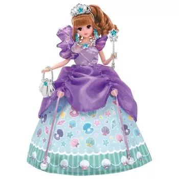 Платье TAKARA TOMY Licca-chan Dream Fantasy Magical Ribbon Mermaid Dress