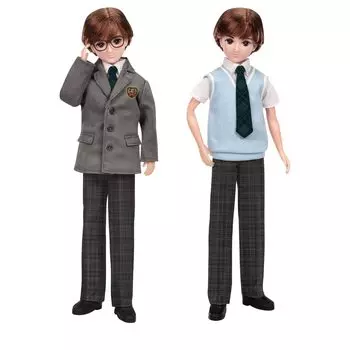 Платье TAKARA TOMY Licca-chan LW-23 Haruto-kun Seifuku, координационный комплект, игровая игрушка-одевалка для возраста 3+