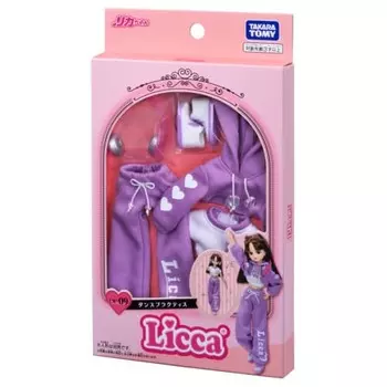 Платье Takara Tomy Licca-chan LW-09 для танцевальных тренировок и игрушек для детей от 3 лет
