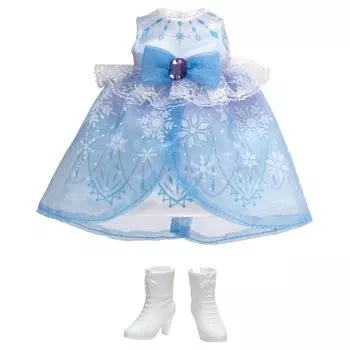 Платье Takara Tomy My First Dress Белоснежка Soda Play Toy Ages Licca-chan LW-01 Dress-up 3+
