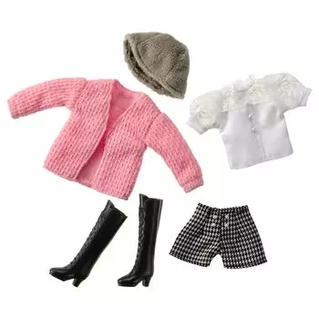 Платье Takara Tomy, пушистое, милое, нарядное, игровое, возраст Licca-chan, LW-15 3+