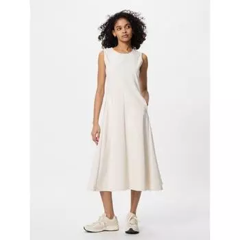 Платье Uniqlo Ultra Stretch без рукавов 01 OFF WHITE/WOMEN S