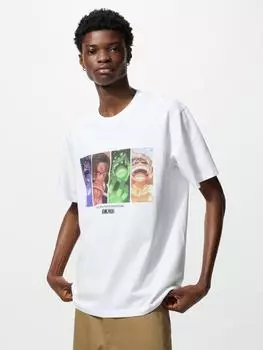 Платье Uniqlo Ut 00 WHITE/S