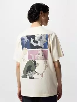 Платье Uniqlo Ut 01 OFF WHITE/XS