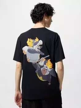 Платье Uniqlo Ut 09 BLACK/S