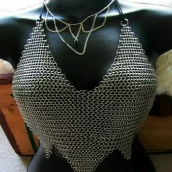 Платье Virgin Chainmail для медового месяца, годовщины, знакомства на одну ночь