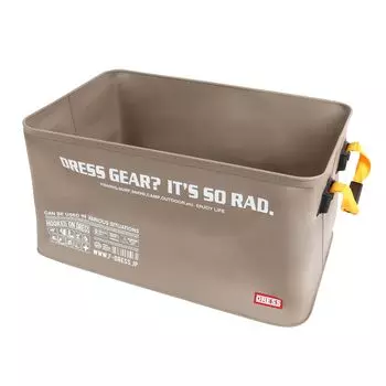 ПЛАТЬЕ Водонепроницаемый Carry Cargo 72L бежевый предотвращение стихийных бедствий багажник грузовой контейнер вейдерсы большой емкости для хранения складной водонепроницаемый бежевый