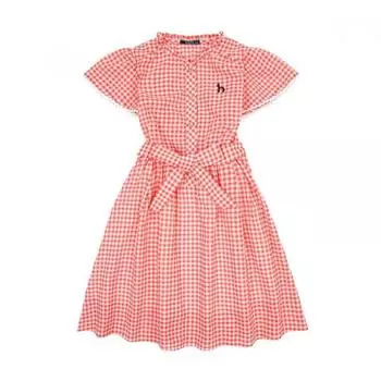 Платье в клетку Hedges Kids Hum12nj75m или 145