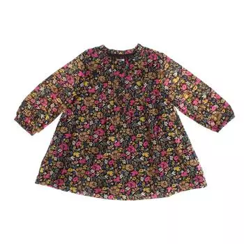 Платье в стиле бохо с длинными рукавами 453751 для девочек 2 AOS разноцветный