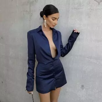 Платья без рукавов с V-образным вырезом и вышивкой бисером Тонкий рыбий хвост Вечерние платья для подружек невесты Женские платья Разноцветные большие ярды с длинными рукавами S