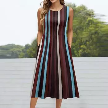 Платья для женщин, летние, повседневные, на пуговицах, с V-образным вырезом, с коротким рукавом, для работы, платья XL чёрный