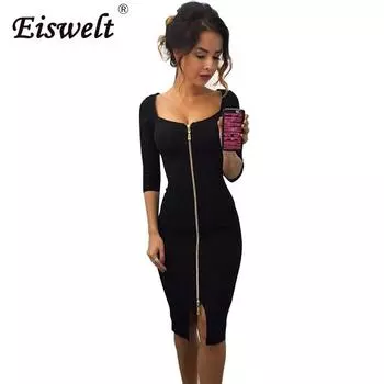 Платья Модное женское повседневное вязаное сексуальное клубное платье осень-лето красное черное мини-платье для вечеринок S синий