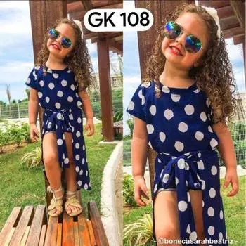 Платья принцессы с принтом для маленьких девочек KIDS 1-2 YEARS