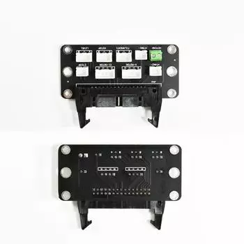 Плата адаптера деталей 3D-принтера Tronxy с 30-контактным кабелем длиной 82 см, совместимая с 3D-принтером серии XY2 Pro/X5SA разноцветный