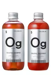 PLATA CALATAS Heat Care Color Shampoo Color Treatment Bleach Treatment Non-Silicon [Шампунь и укладка/оранжевый]