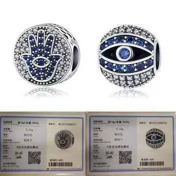 Plata Charms Of Ley 925 Original Fits Original Fashion Bracelet 925 Sterling Silver Women Cuestionary Cuestion Sale Charms Beads