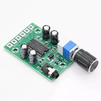 Плата цифрового усилителя мощности Yamaha XH-A352 YDA138-E HD DC 12 В 2x15 Вт, модуль аудиоусилителя