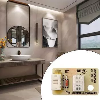 Плата датчика влажности осушителя воздуха SOLEUS Датчик температуры и влажности для аксессуаров увлажнителя 1 шт. индиго