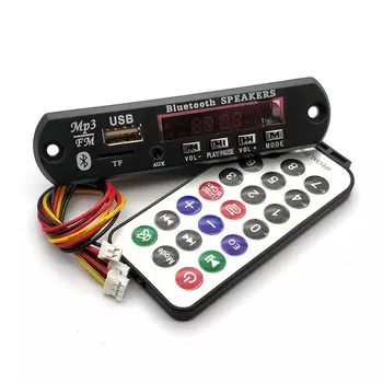 Плата декодера без потерь 12 В, плата декодера WAV + WMA + MP3 с Ultra APE U Disk SD Bluetooth-плеером Decoder Board