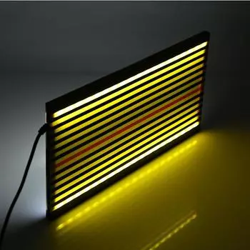 Плата для ремонта вмятин Ремонт вмятин Инструмент для удаления вмятин без покраски Проверка отражающей линейной платы со светодиодной подсветкой и USB-линейной платой