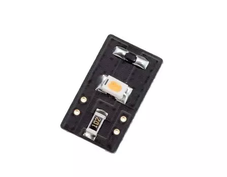 Плата фары TOMIX, цвет подсветки 0723 (всегда CL/лампочка светодиодная)