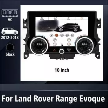 Плата кондиционирования воздуха автомобиля Viknav для Range Rover Evoque L538 2012 2013 2014 2015 2016 2017 2018 ЖК-панель управления климатом AC