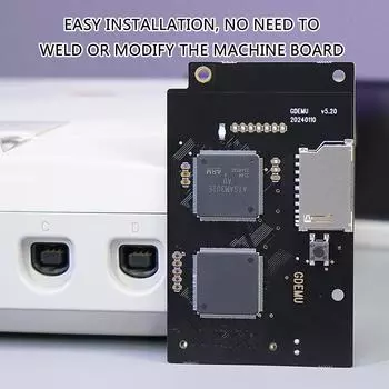 Плата моделирования оптического привода для SEGA DreamCast GDEMU V5.20 SD Card Mounting Kit Extension Adapter Плата оптического привода A