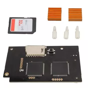 Плата моделирования оптического привода V5.15b, сменная оптическая печатная плата с картой памяти на 32 ГБ для