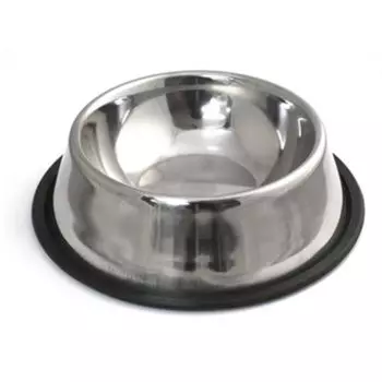 Plata Pet Supplies Stainless Steel Bowl Tableware [M Size]