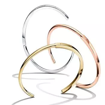 Plata Pulseras Браслет Femme 925 стерлингового серебра Открывающаяся цепочка Браслет для женщин Подходит Оригинальные Шармы Бусины Ювелирные Изделия Подарок 16cm золотой