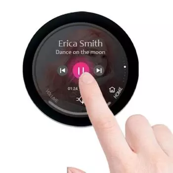 Плата разработки ESP32-C3 WiFi и Bluetooth, двухъядерный процессор, 1,28-дюймовый 240*240 IPS, смарт-дисплей, ЖК-дисплей TFT, дополнительный сенсорный модуль