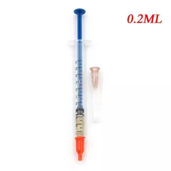 Плата Серебряный Проводящий Клей Проводящая Паста Электропроводящая Краска Клей Провод AVE 0.2ML