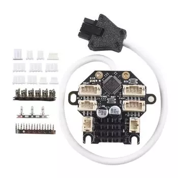 Плата шагового двигателя M36 36 для Nema14, подключение USB/CAN на базе STM32F072 3D-принтеры Часть