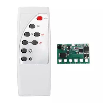 Плата солнечного освещения, регулируемая яркость, плата управления солнечной платой с дистанционным управлением