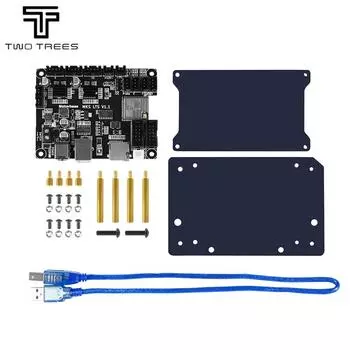 Плата TWO TREES MKS LTS ESP32 V1.1 DC 12/24 В с модулем Wi-Fi, плата управления для станка для лазерной резки TWOTREES TT