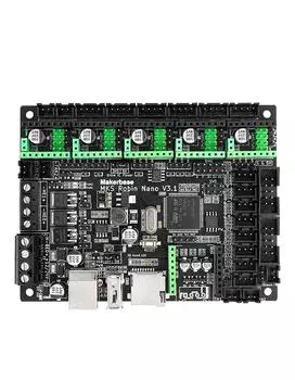 Плата управления 3D-принтера Makerbase MKS Robin Nano V3.1, материнская плата, сенсорный экран TS35 TFT, совместимая с A4988 TMC2209