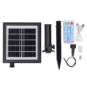 Плата управления солнечной гирляндой Контроллер солнечной панели с интерфейсом типа C Синхронизация 4,5 В 2