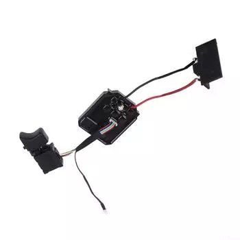 Плата управления угловой шлифовальной машиной Плата управления + переключатель Электрический гаечный ключ