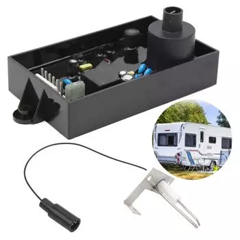 Плата управления водонагревателем для автофургонов, комплект платы управления зажиганием, эффективная, подходит для 91504 91420 91606 93307