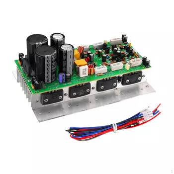 Плата усилителя мощности 2x 450 Вт двухканальная замена 1494/3858 чипа для компьютерного динамика простая