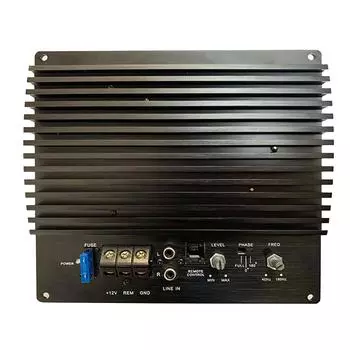 Плата усилителя мощности с сабвуфером 100 Вт 12 В, модуль усилителя мощности звука с басами для модуля усилителя мощности автомобиля